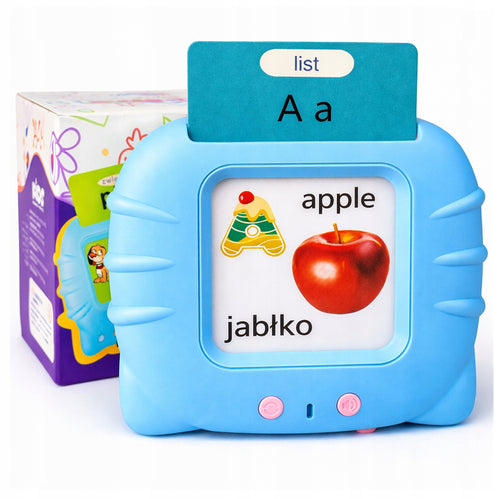 Czytnik kart Tinkoro z kartami edukacyjnymi